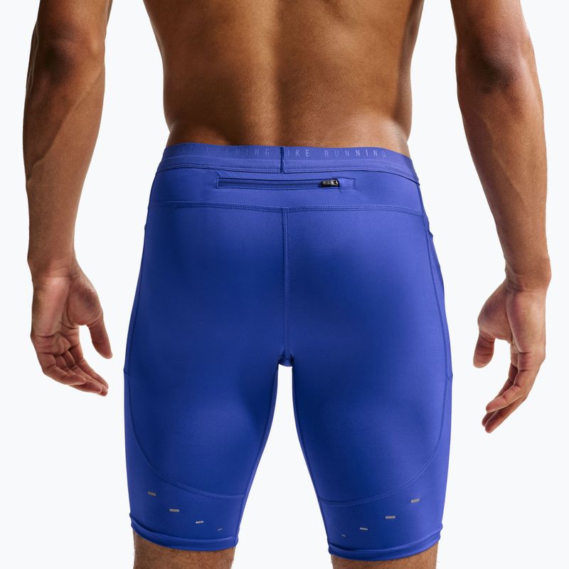 Colanți pentru bărbați Nike Stride Dri-Fit Half Tight lapis 6