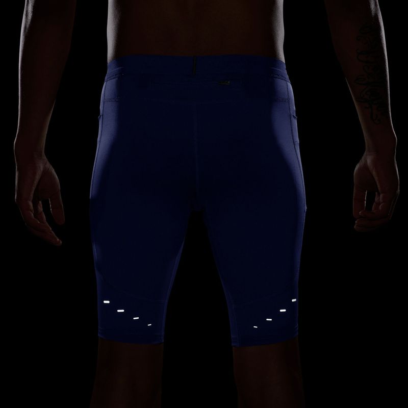 Colanți pentru bărbați Nike Stride Dri-Fit Half Tight lapis 7