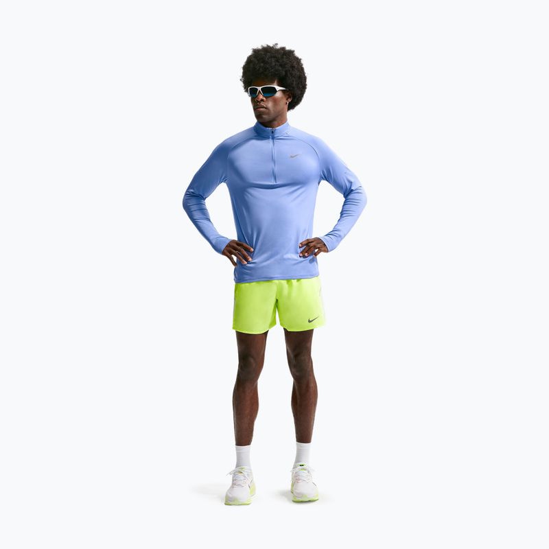 Pantaloni scurți pentru bărbați Nike Miler Dri-Fit Brief Lined 5" volt ice/barely volt 2