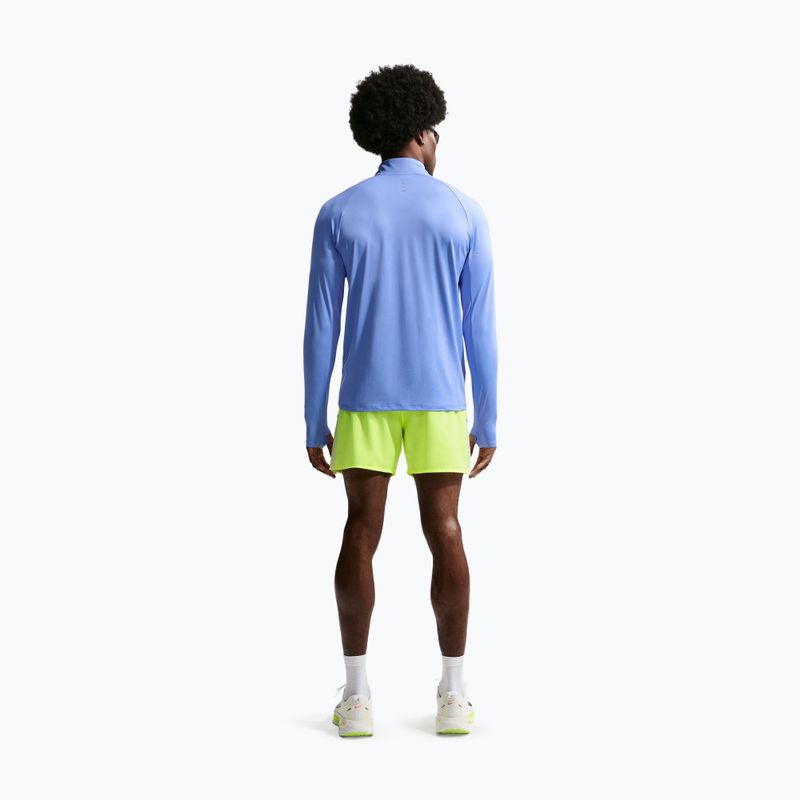 Pantaloni scurți pentru bărbați Nike Miler Dri-Fit Brief Lined 5" volt ice/barely volt 3
