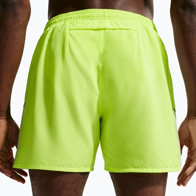 Pantaloni scurți pentru bărbați Nike Miler Dri-Fit Brief Lined 5" volt ice/barely volt 5