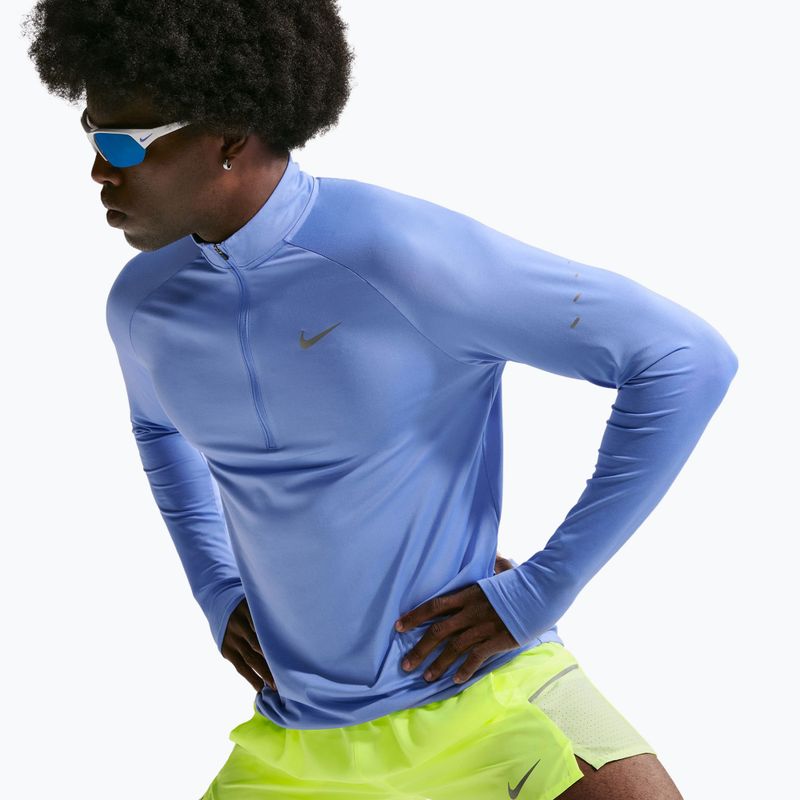 Pantaloni scurți pentru bărbați Nike Miler Dri-Fit Brief Lined 5" volt ice/barely volt 6