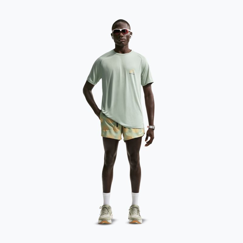 Pantaloni scurți de alergare pentru bărbați Nike Stride Dri-Fit Brief Lined 5" jade horizon 2