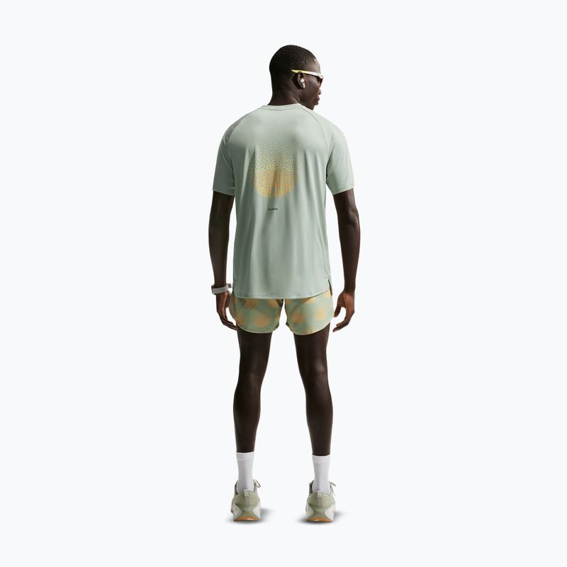Pantaloni scurți de alergare pentru bărbați Nike Stride Dri-Fit Brief Lined 5" jade horizon 3