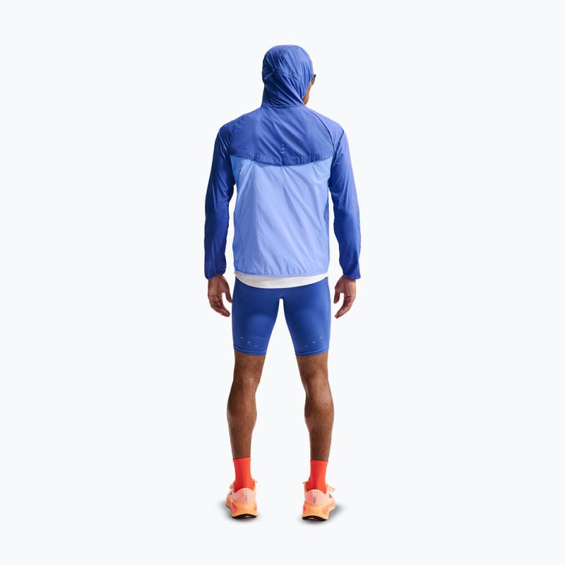 Geacă de alergare pentru bărbați Nike Stride Repel UV lapis/royal pulse 2