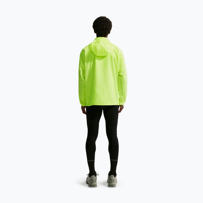 Geacă de alergare pentru bărbați Nike Miler Repel UV volt ice/volt ice 3