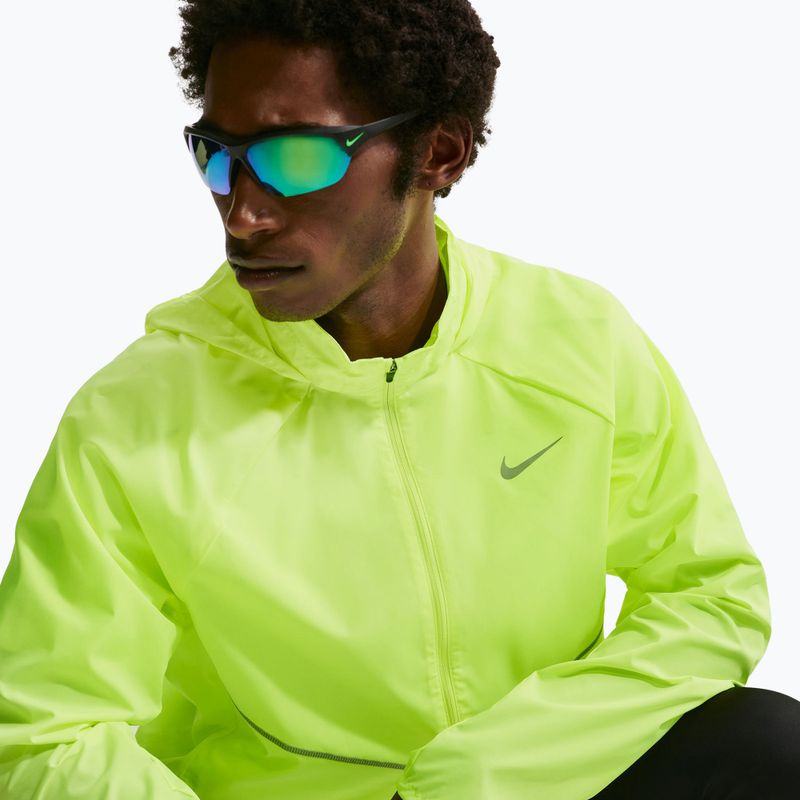 Geacă de alergare pentru bărbați Nike Miler Repel UV volt ice/volt ice 7