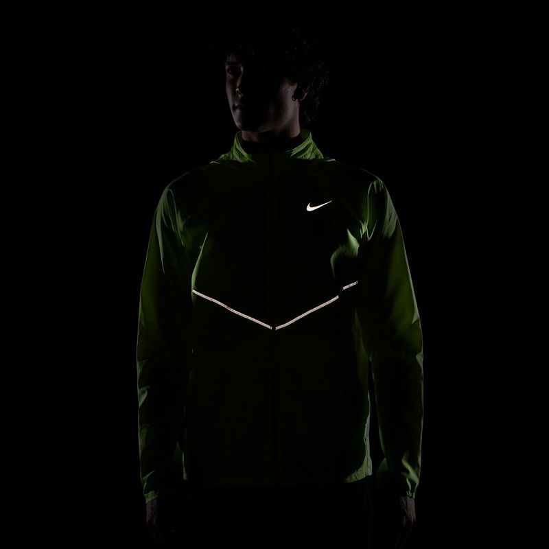 Geacă de alergare pentru bărbați Nike Miler Repel UV volt ice/volt ice 8
