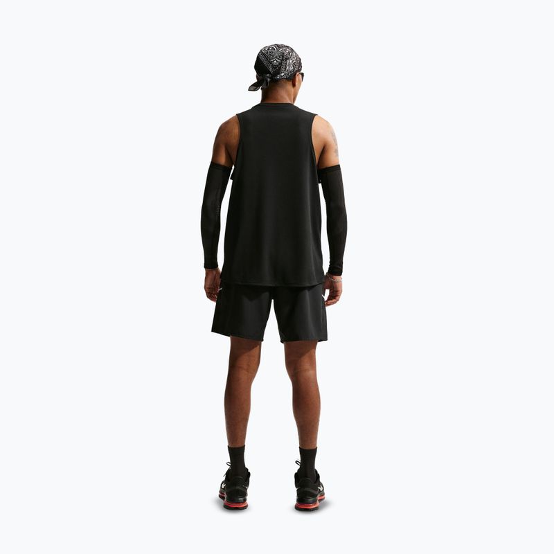 Tricou de alergare pentru bărbați Nike Miler Dri-Fit black 3