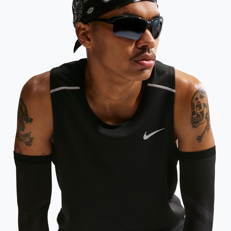 Tricou de alergare pentru bărbați Nike Miler Dri-Fit black 6