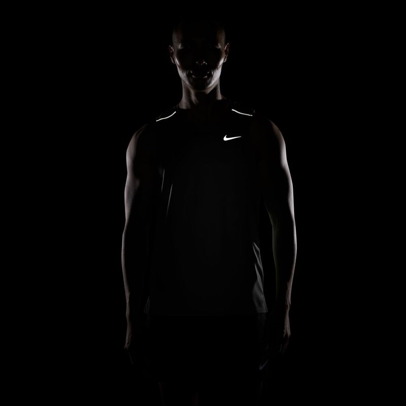 Tricou de alergare pentru bărbați Nike Miler Dri-Fit black 7