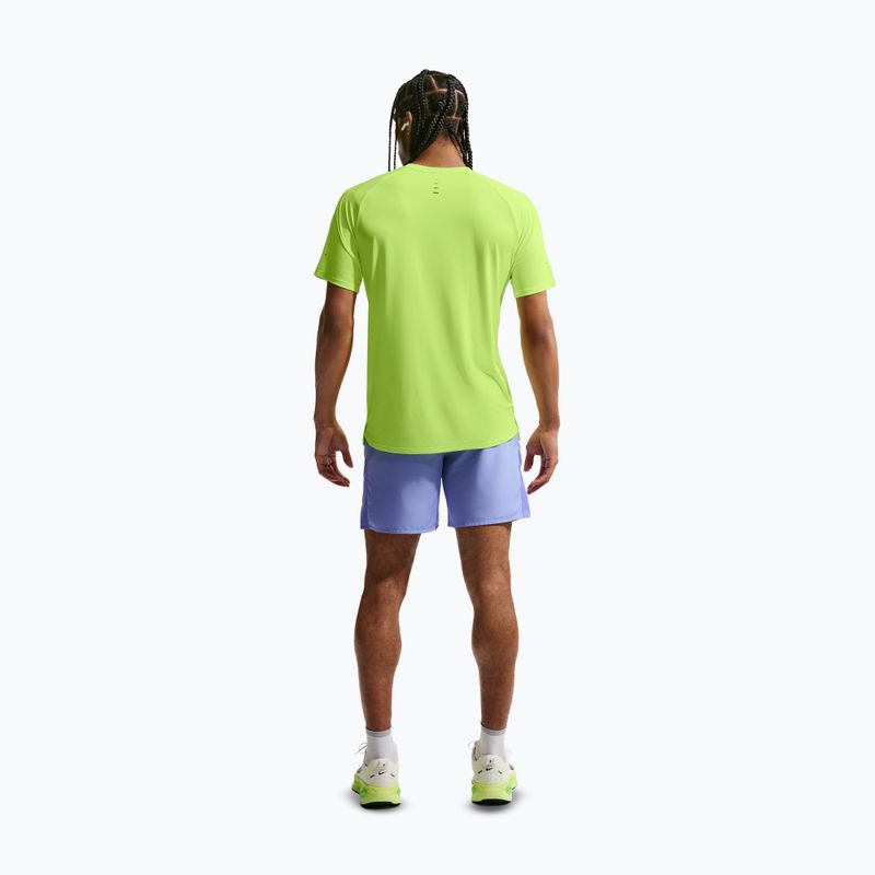 Tricou de alergare pentru bărbați Nike Stride ADV volt ice 3