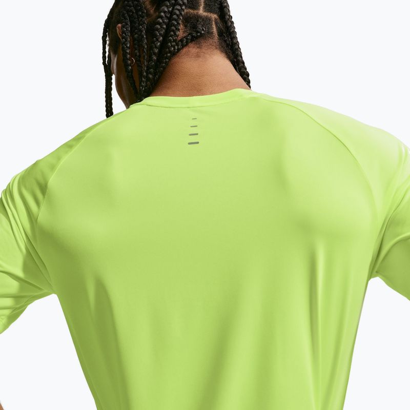 Tricou de alergare pentru bărbați Nike Stride ADV volt ice 5