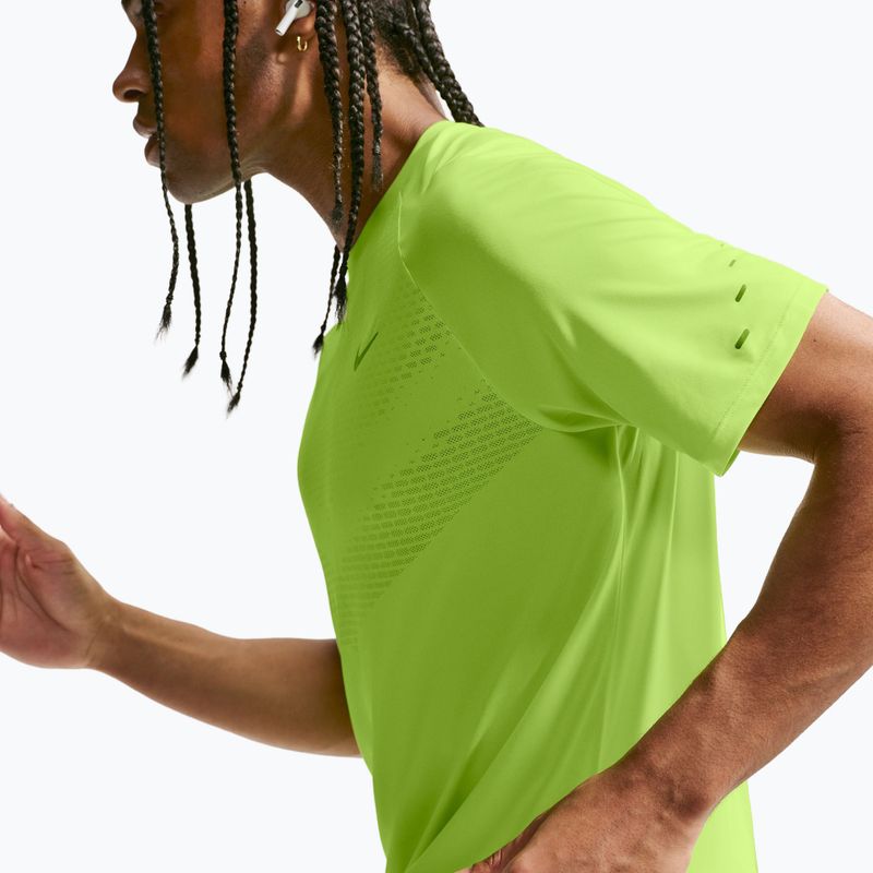 Tricou de alergare pentru bărbați Nike Stride ADV volt ice 6