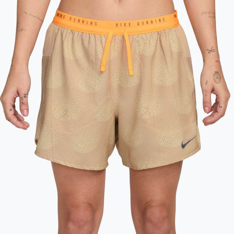 Pantaloni scurți de alergare pentru bărbați Nike Stride Dri-Fit Brief Lined 5" linen 4