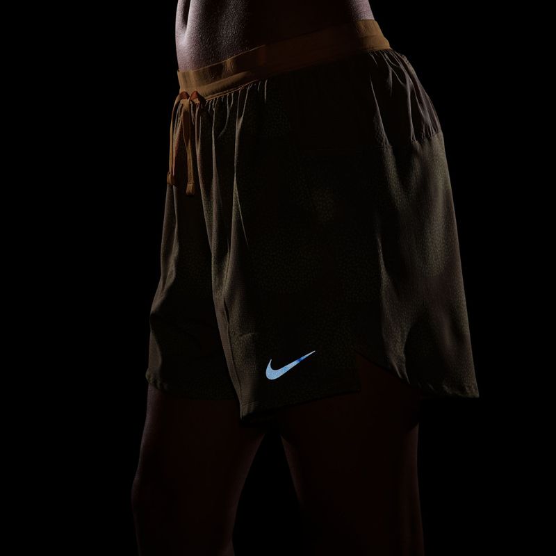Pantaloni scurți de alergare pentru bărbați Nike Stride Dri-Fit Brief Lined 5" linen 5