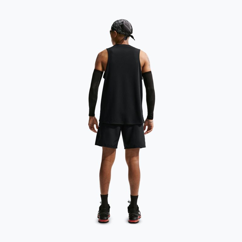 Pantaloni scurți de alergare pentru bărbați Nike Miler Dri-Fit Brief Lined7" black/black 3