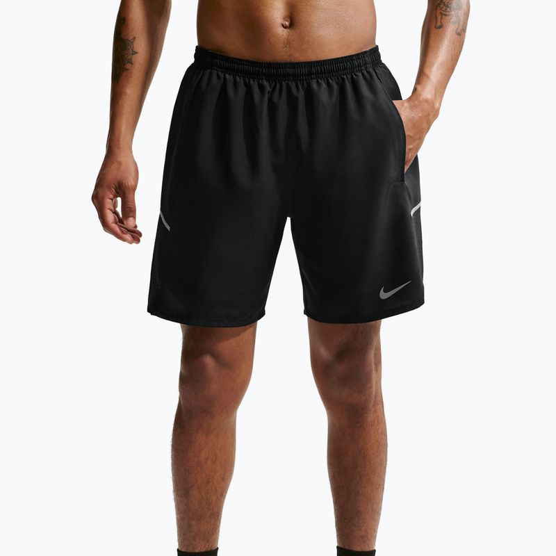 Pantaloni scurți de alergare pentru bărbați Nike Miler Dri-Fit Brief Lined7" black/black 5