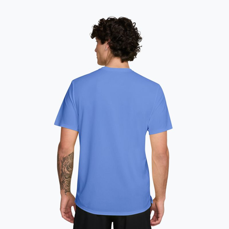 Tricou de alergare pentru bărbați Nike Miler Dri-Fit UV royal pulse 2