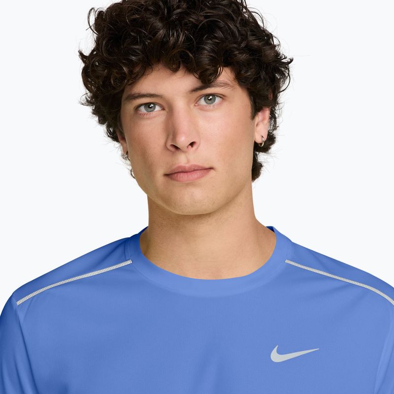Tricou de alergare pentru bărbați Nike Miler Dri-Fit UV royal pulse 3