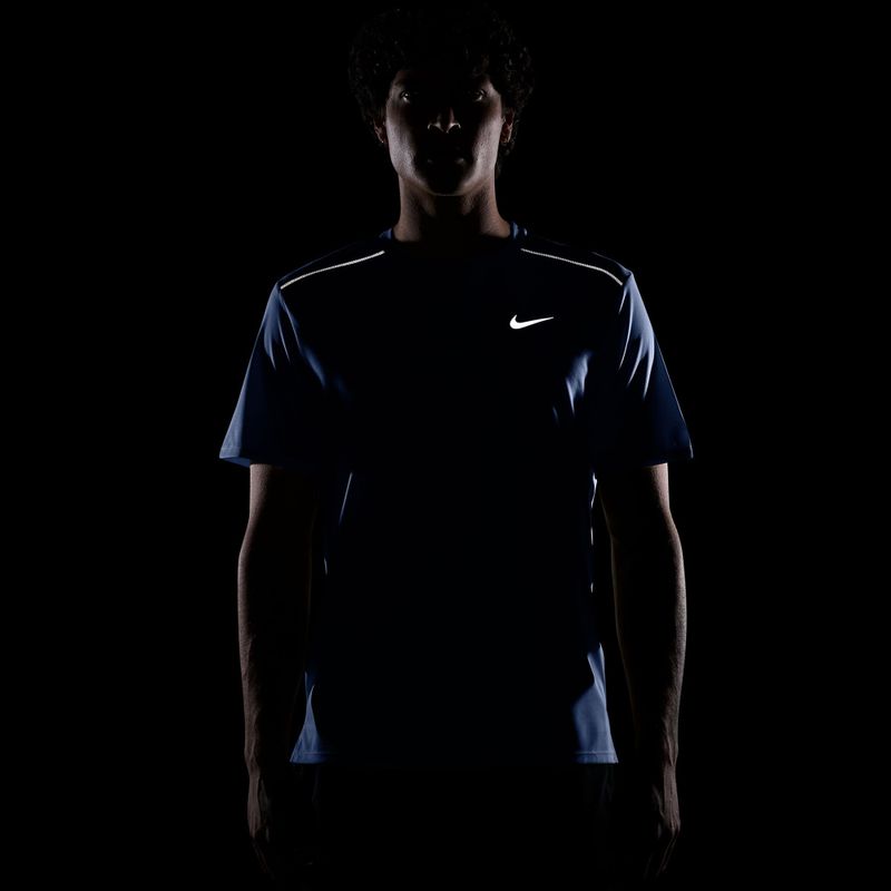 Tricou de alergare pentru bărbați Nike Miler Dri-Fit UV royal pulse 4