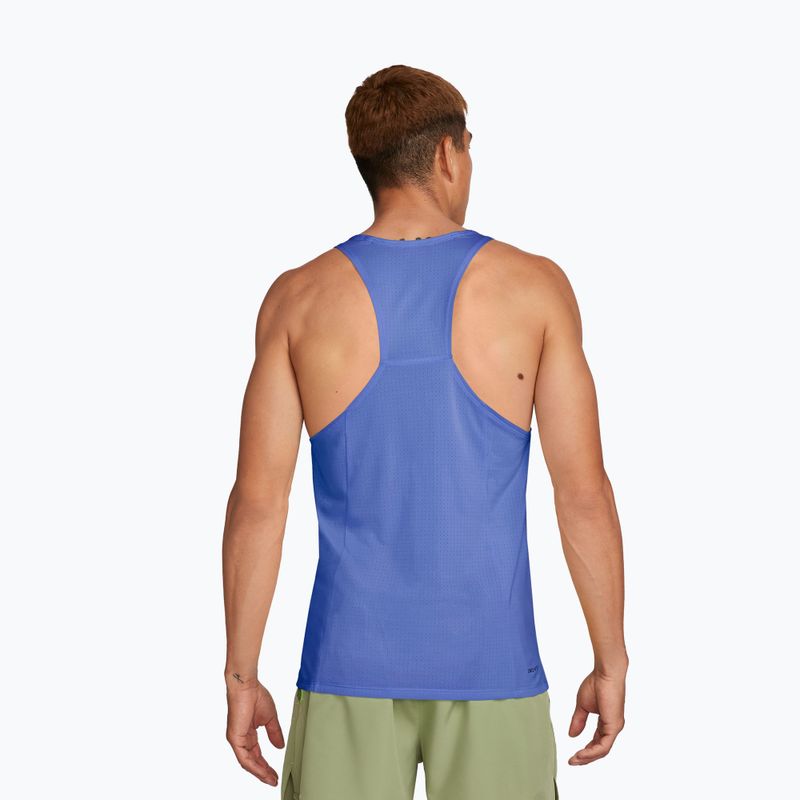 Tricou de alergare pentru bărbați Nike Fast Dri-Fit sapphireer 2