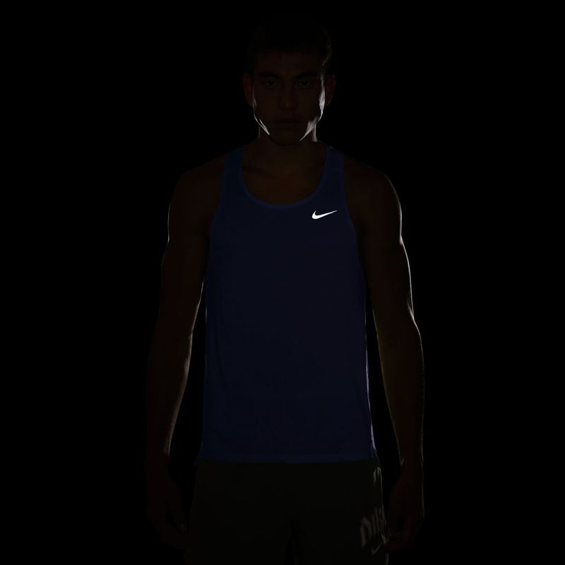 Tricou de alergare pentru bărbați Nike Fast Dri-Fit sapphireer 4