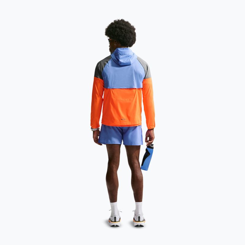 Pantaloni scurți de alergare pentru bărbați Nike Miler Dri-Fit 2in1 5" royal pulse/sapphire 3
