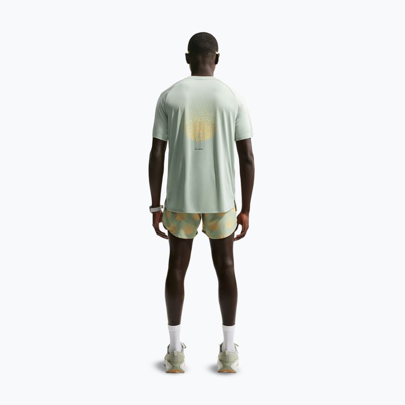 Tricou de alergare pentru bărbați Nike Stride Dri-Fit ADV jade horizon 3