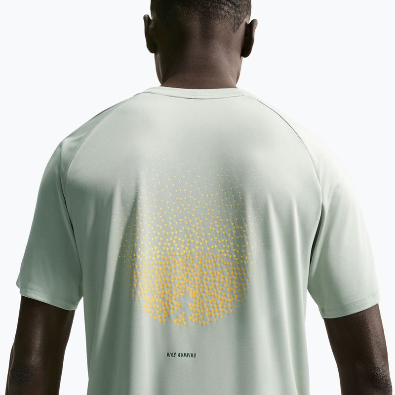 Tricou de alergare pentru bărbați Nike Stride Dri-Fit ADV jade horizon 6