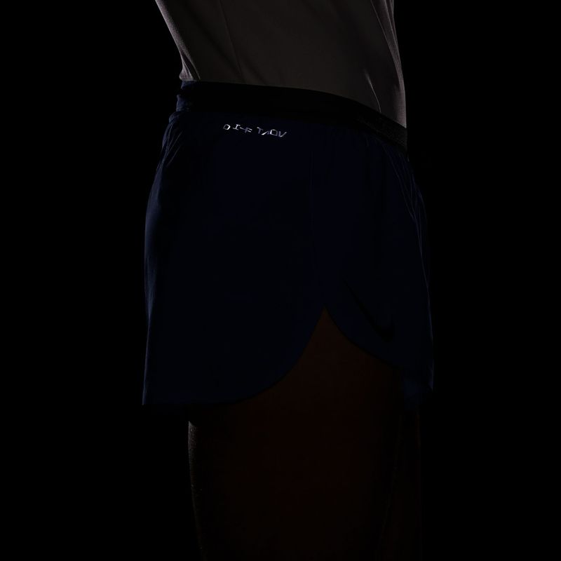 Pantaloni scurți de alergare pentru bărbați Nike AeroSwift Dri-Fit ADV sapphire/black 5