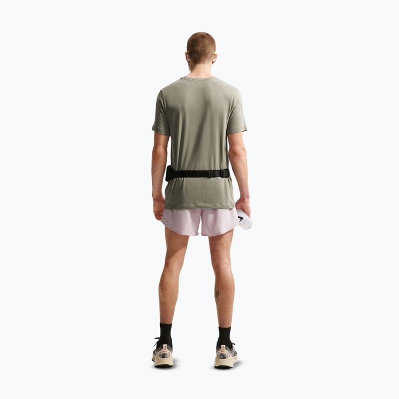 Pantaloni scurți bărbați Nike Stride Dri-Fit Brief-Lined 5" particle rose 3