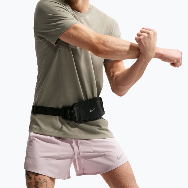 Pantaloni scurți bărbați Nike Stride Dri-Fit Brief-Lined 5" particle rose 4