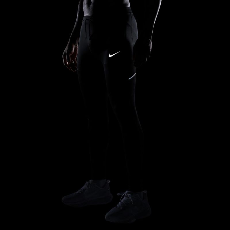 Colanți de alergare pentru bărbați Nike Miler Dri-Fit black/black 6