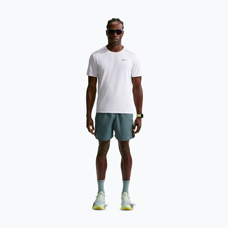 Pantaloni scurți pentru bărbați Nike Miler Dri-Fit 7" mineral slate 2