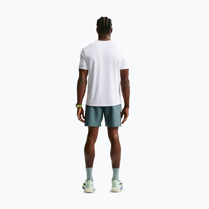 Pantaloni scurți pentru bărbați Nike Miler Dri-Fit 7" mineral slate 3