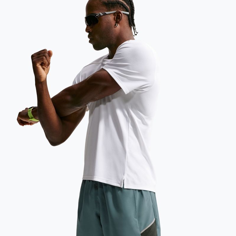 Pantaloni scurți pentru bărbați Nike Miler Dri-Fit 7" mineral slate 4
