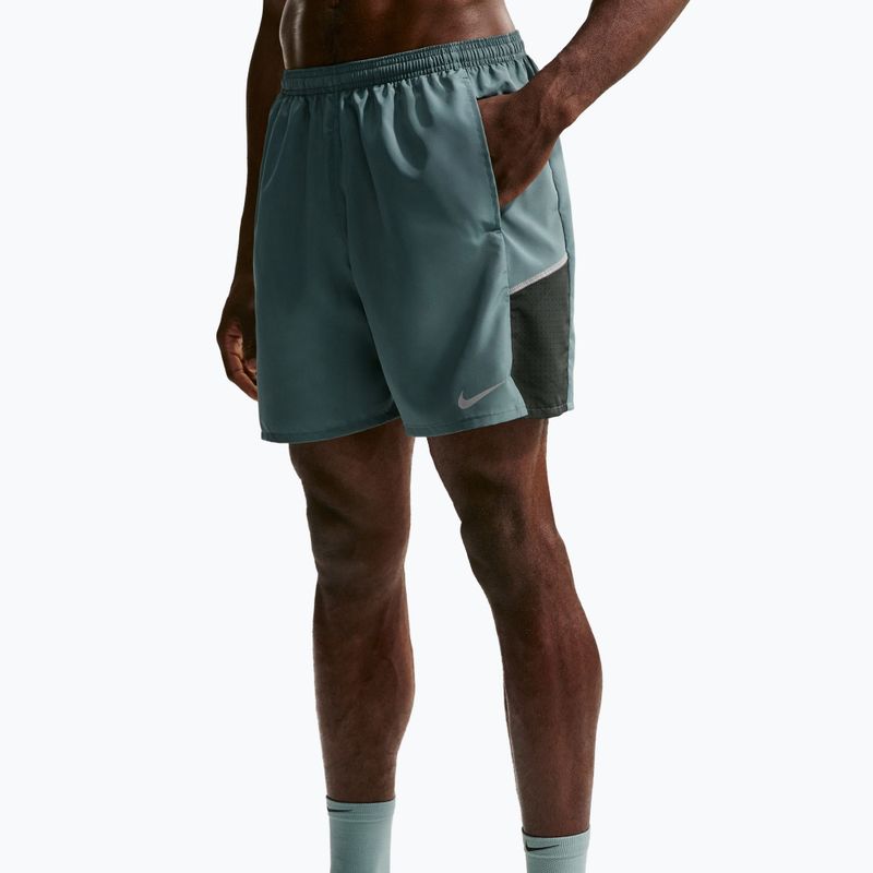 Pantaloni scurți pentru bărbați Nike Miler Dri-Fit 7" mineral slate 5
