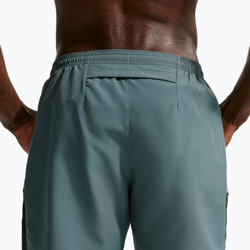 Pantaloni scurți pentru bărbați Nike Miler Dri-Fit 7" mineral slate 6