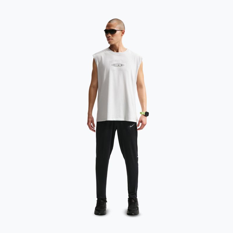 Pantaloni de alergare pentru bărbați Nike Miler Dri-Fit Knit black 2