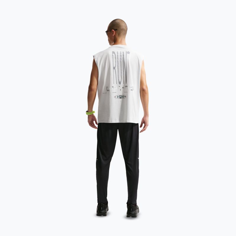 Pantaloni de alergare pentru bărbați Nike Miler Dri-Fit Knit black 3