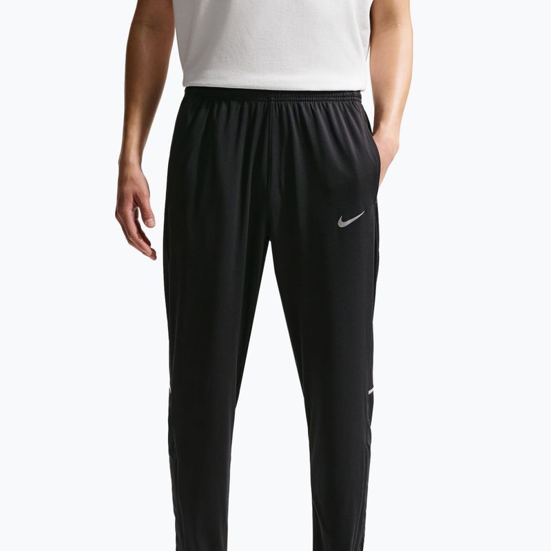 Pantaloni de alergare pentru bărbați Nike Miler Dri-Fit Knit black 5