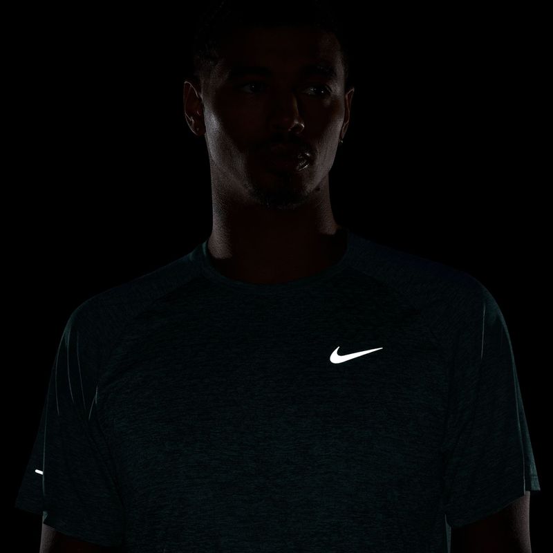 Tricou de alergare pentru bărbați Nike Stride ADV mineral slate 4