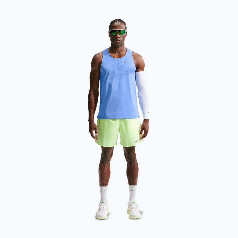 Tricou de alergare pentru bărbați Nike Stride Dri-Fit ADV royal pulse 2