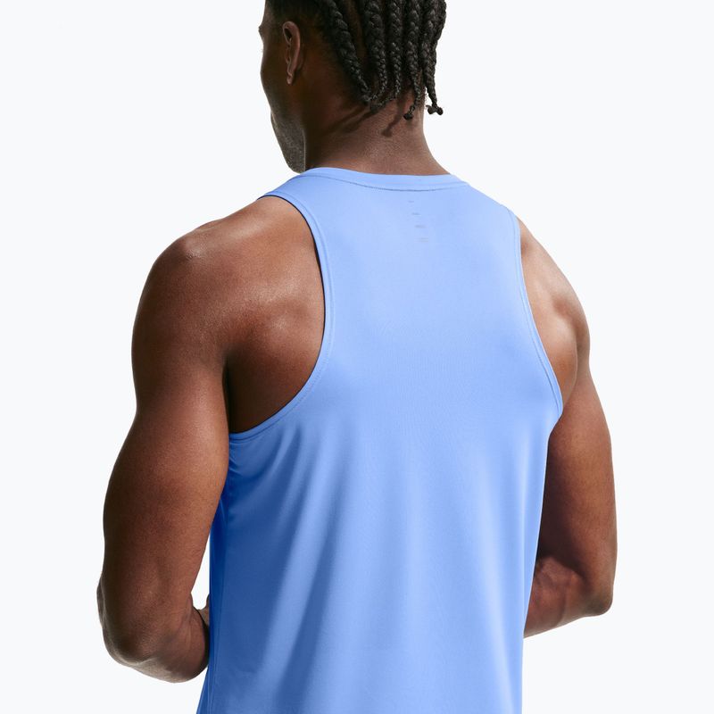 Tricou de alergare pentru bărbați Nike Stride Dri-Fit ADV royal pulse 5
