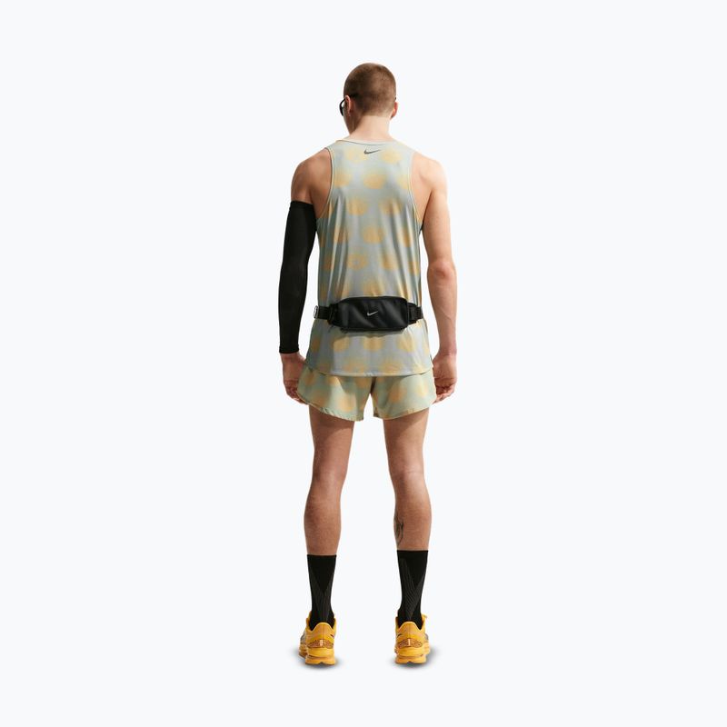 Tricou de alergare pentru bărbați Nike Stride Dri-Fit ADV jade horizon/linen 3
