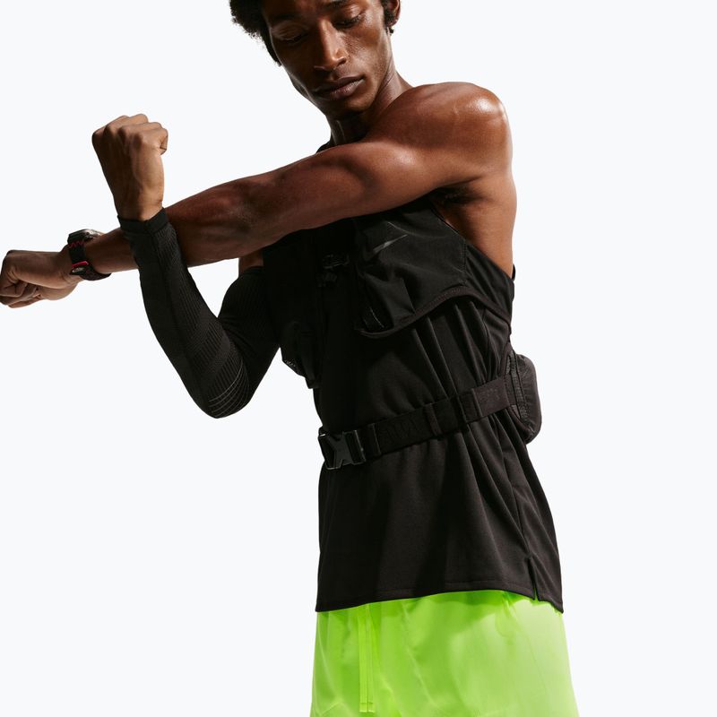 Pantaloni scurți de alergare pentru bărbați Nike Stride Dri-Fit Brief-Lined 7" volt ice 6