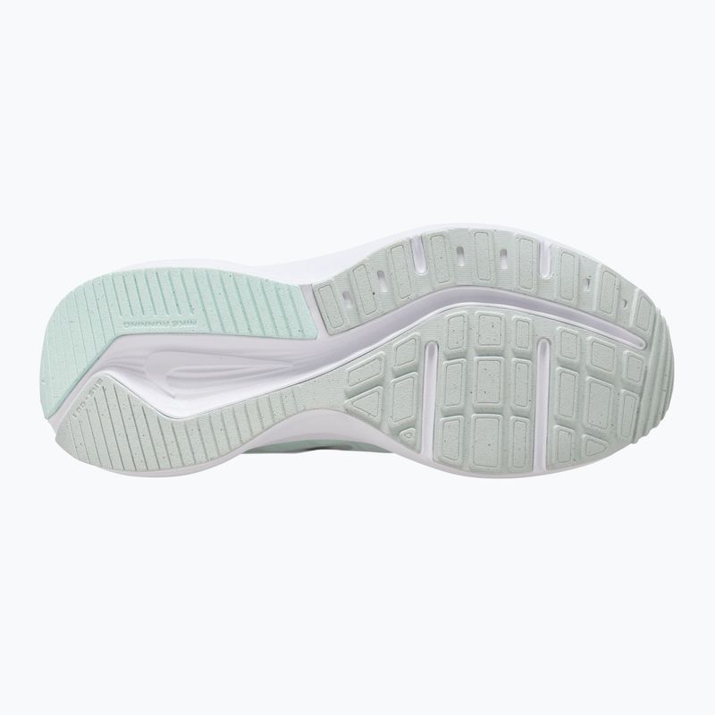 Încălțăminte de alergare pentru femei Nike Downshifter 14 off white/barely green/metallic silver 2