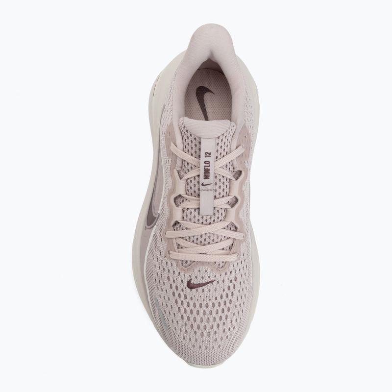 Încălțăminte de alergare pentru femei Nike Winflo 12 silt red/particle rose/phantom/tattoo 5