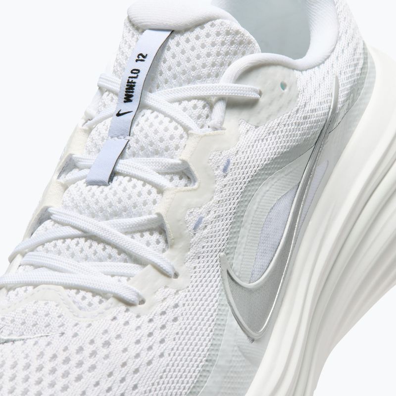Încălțăminte de alergare pentru bărbați Nike Winflo 12 white/summit white/metallic silver 3